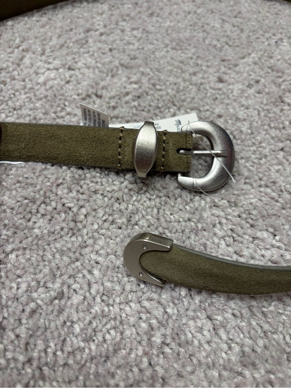 Bundles of 2: Madewell Belts